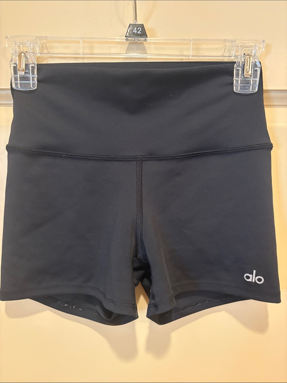 ALO Yoga Black Women's Bike Shorts